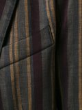 shawl stripe blazer