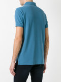 logo embroidered polo shirt