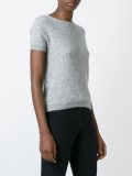 shortsleeved knit top