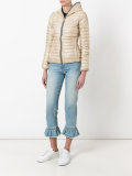 hooded puffer jacket