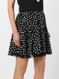 polka dot skirt