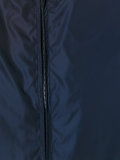 zipped bomber jacket