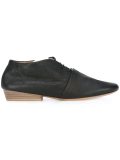 pointy lace-up shoes