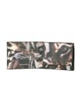 'tiger' print wallet