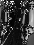perforated trim tote bag 