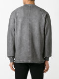 zip detail sweatshirt