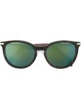 gold-tone detailing tortoiseshell sunglasses