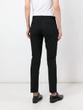 slim fit trousers