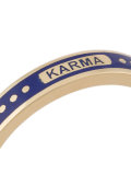 Karma Thin ring 