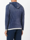 printed long sleeve hoodie