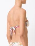 strapless bikini top