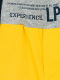 contrast waistband shorts