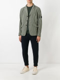 buttoned pocket jacket 