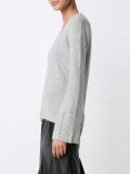 v-neck jumper
