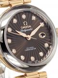 'De Ville Ladymatic' analog watch