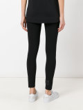 stripe detail leggings