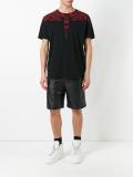 numbers print T-shirt
