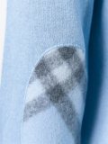 elbow patch jumper