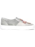embellished slip-on sneakers 