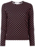 polka dot jumper