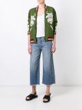 raw hem cropped jeans