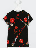 Kiss Me print T-shirt