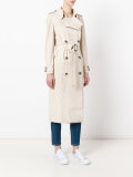 belted trench coat