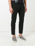 cropped skinny jeans  