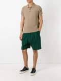 striped bermuda shorts