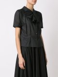 pleated shirt