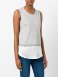 layered tank top
