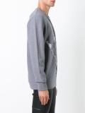eagle print sweatshirt