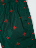 GG bee print swim shorts