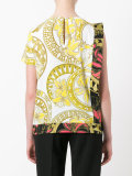 printed top