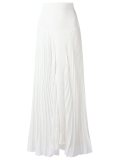long knit skirt