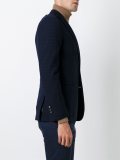 floral detail blazer