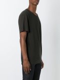 scoop neck T-shirt