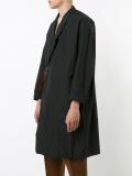 buckled coat 