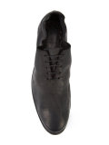 almond toe Derby shoes