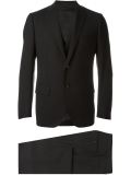 tailored three-piece suit