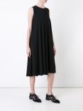 ruffled shift dress