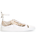 techno fabric sneakers