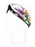 Flora Snake print headband