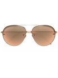 oversized aviator sunglasses