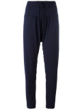 drop crotch trousers