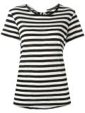 striped T-shirt