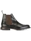 brogue detail Chelsea boots