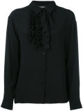 ruffled detail shirt