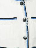contrasting detail jacket