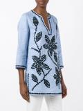 paisley print T-shirt